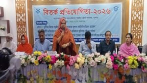 কেশবপুরে দুর্নীতি প্রতিরোধ বিষয়ক বিতর্ক প্রতিযোগিতা অনুষ্ঠিত