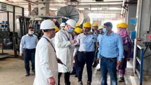চট্টগ্রাম-জামালপুরের শিল্পপ্রতিষ্ঠান পরিদর্শনে ওপিসিডব্লিউ পরিদর্শক দল