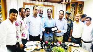 চট্টগ্রাম বন্দরে ১৯৮ কোটি টাকা হোল্ডিং ট্যাক্স পেল চসিক
