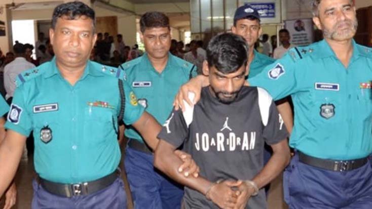 চট্টগ্রামের শিশু ধর্ষণের আসামি মুনিরের যাবজ্জীবন কারাদণ্ড