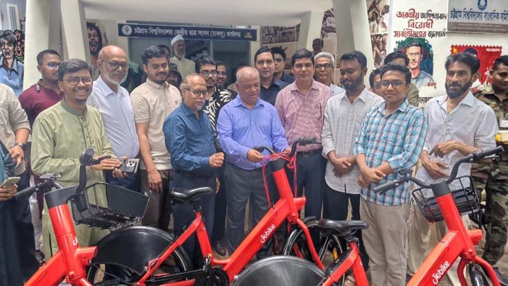 চবিতে শিক্ষার্থীদের জন্য আবার জোবাইক সেবা চালু
