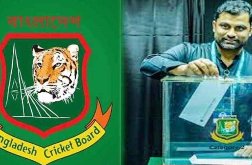 চলছে বিসিবি নির্বাচন, ভোট দিলেন তামিম