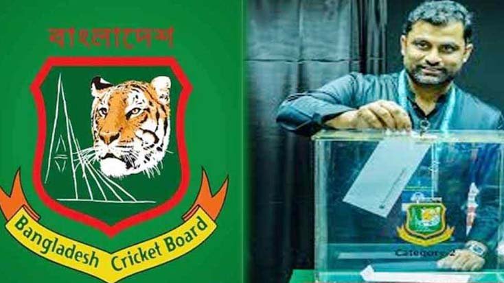চলছে বিসিবি নির্বাচন, ভোট দিলেন তামিম