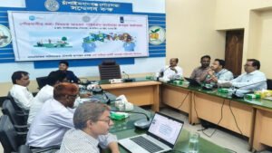চাঁপাইনবাবগঞ্জ পৌরসভায় বর্জ্য পৃথকীকরণ কার্যক্রম জোরদারে কর্মশালা অনুষ্ঠিত