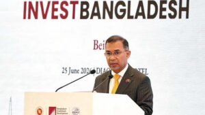 চীনে বাংলাদেশের প্রথম বিনিয়োগ কার্যালয় খোলার ঘোষণা প্রধানমন্ত্রী