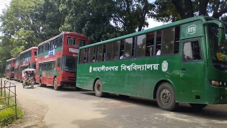 জাবির বাসে নারী শিক্ষার্থীকে হেনস্থা, ছাত্র বহিষ্কার