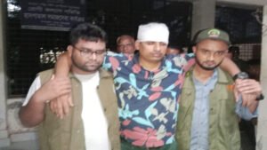 ঝিনাইগাতীতে বালুদস্যুদের হামলায় বিট কর্মকর্তা ও বনরক্ষী আহত