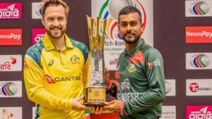 টস হেরে ব্যাটিংয়ে বাংলাদেশ