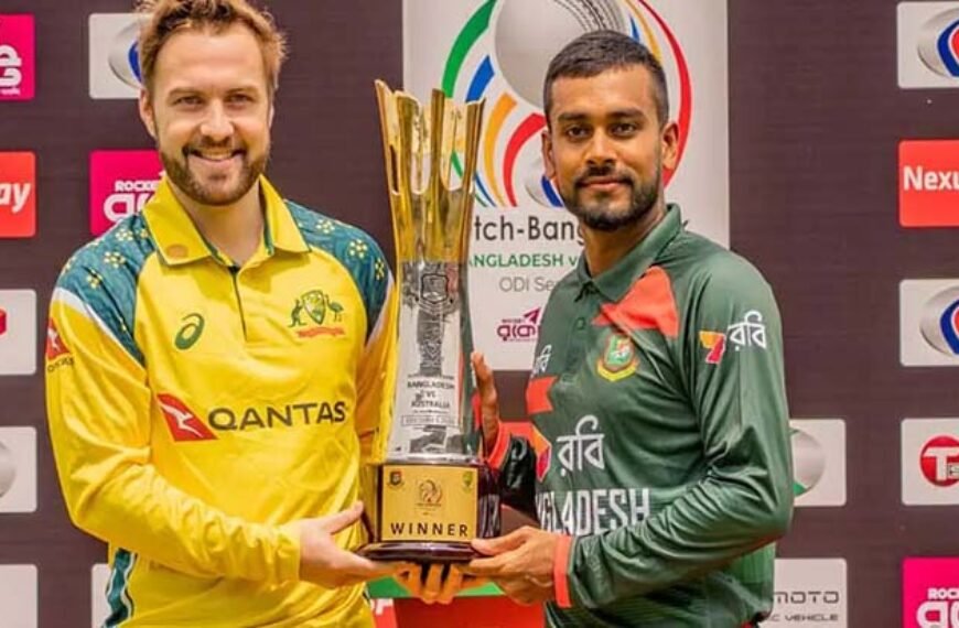 টস হেরে ব্যাটিংয়ে বাংলাদেশ