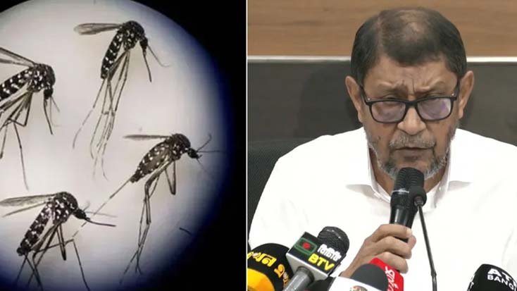 ডেঙ্গু রোগীর অনুপাতে চিকিৎসকের ব্যবস্থা করা হবে স্বাস্থ্যমন্ত্রী