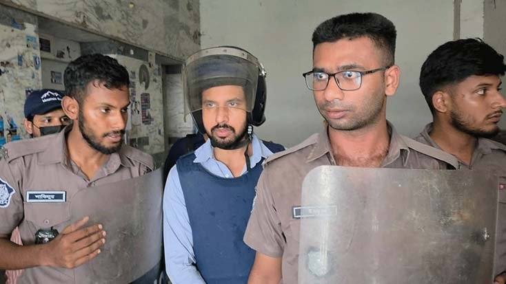 দুই দিনের রিমান্ডে আলভী