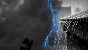 দেশজুড়ে বজ্রসহ বৃষ্টির আভাস