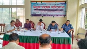 নলডাঙ্গা পৌরসভার কোটি টাকার বাজেট ঘোষনা