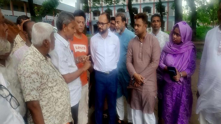 প্রধানমন্ত্রীর আগমন ঘিরে শ্রীমঙ্গল ও রাজনগরে ব্যাপক প্রস্তুতি