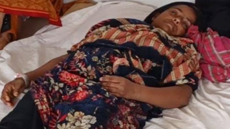 বরগুনার তালতলীতে এএসআইয়ের বিরুদ্ধে ভাবিকে কোপানোর অভিযোগ