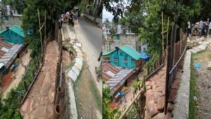 বর্ষার আগেই ঝুঁকিপূর্ণ সড়কে সওজের সংস্কার অভিযান