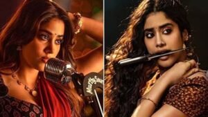 বিতর্কের মুখে ‘পেদ্দি’ থেকে মুছল জাহ্নবীর আবেদনময়ী দৃশ্য
