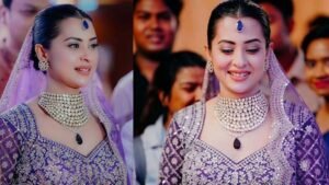 বিয়ের সাজে বুবলী