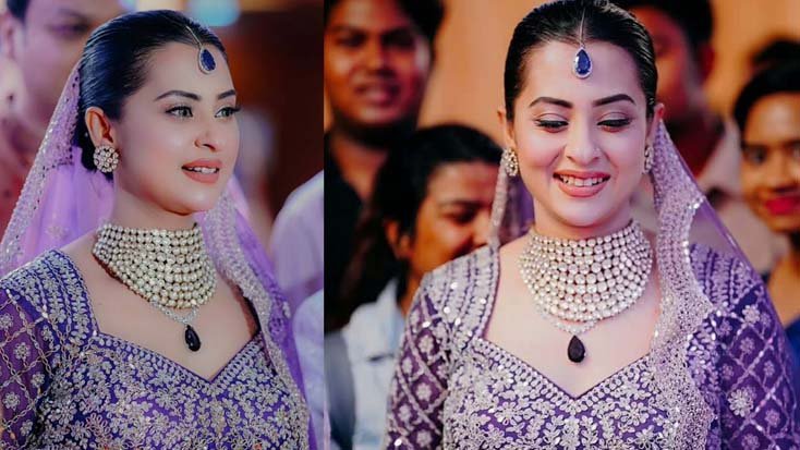 বিয়ের সাজে বুবলী