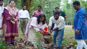 বিশ্ব পরিবেশ দিবস উপলক্ষে জেলা প্রশাসকের গজনী পর্যটন কেন্দ্র পরিদর্শন
