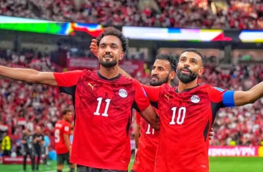 বিশ্বকাপ ইতিহাসে প্রথম জয়ের স্বাদ পেল মিশর