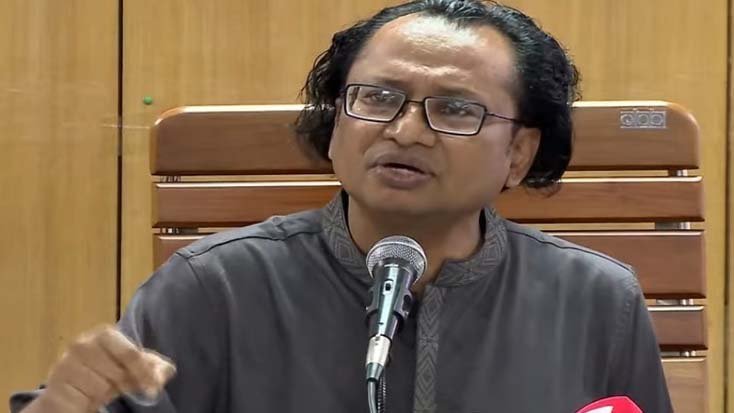 ভারতে প্রবেশ না করে দেশে ফেরা নিয়ে মুখ খুললেন ডা. জাহেদ উর রহমান