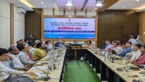 ভুয়া তথ্য ও অপপ্রচার রোধে রাঙামাটিতে জেলা প্রশাসনের মতবিনিময় সভা