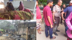 ভোলাহাটে গুজবের ঘটনায় রক্তক্ষয়ী সংঘর্ষে নিহত ১; আহত ১২! সংঘর্ষে মৃতের ঘটনায় গ্রেফতার আতঙ্কে স্থানীয়রা গ্রামছাড়া!!