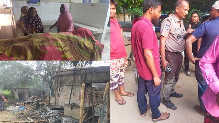 ভোলাহাটে গুজবের ঘটনায় রক্তক্ষয়ী সংঘর্ষে নিহত ১; আহত ১২! সংঘর্ষে মৃতের ঘটনায় গ্রেফতার আতঙ্কে স্থানীয়রা গ্রামছাড়া!!