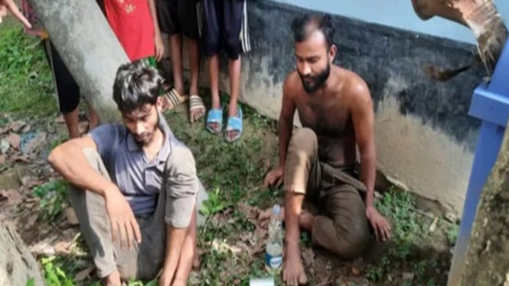 মসজিদে এসি চুরির চেষ্টার অভিযোগে দুই যুবক আটক