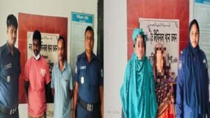 মাদক সেবন ও অশ্লীল কর্মকাণ্ডে জড়িত ৪ জনের কারাদণ্ড