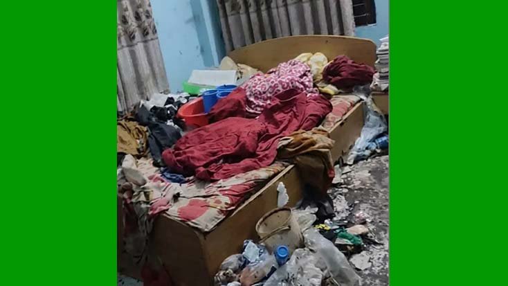মায়ের মরদেহে পচন, খোঁজ নেয়নি বুয়েট শিক্ষক ও যুগ্মসচিব সন্তানেরা