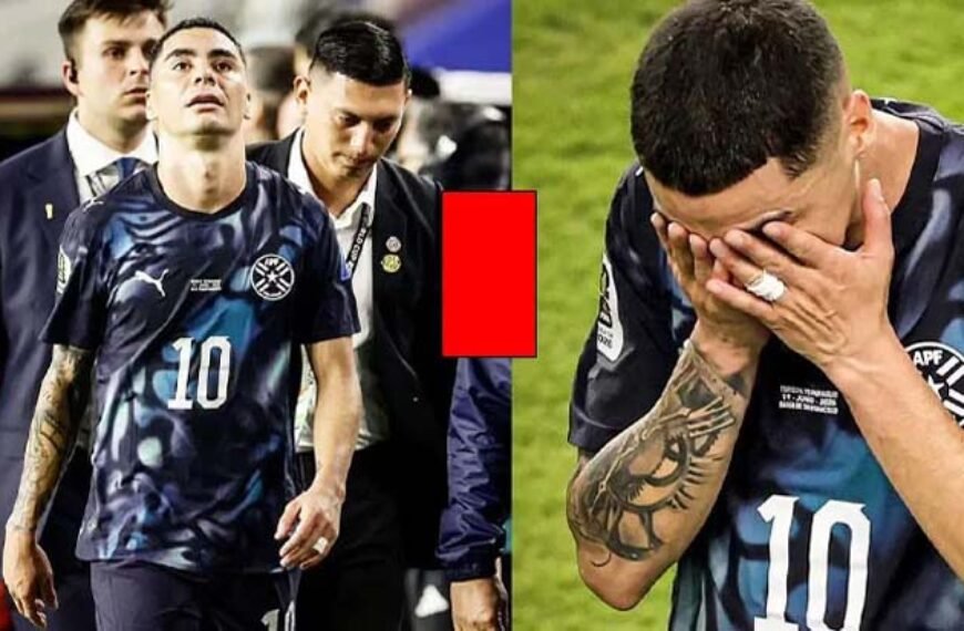 মুখ ঢেকে কথা বলায় ‘লাল কার্ড’, ইতিহাস গড়লেন আলমিরন