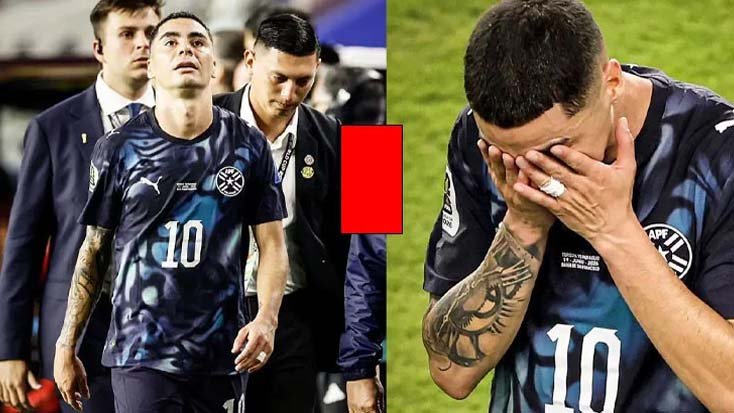 মুখ ঢেকে কথা বলায় ‘লাল কার্ড’, ইতিহাস গড়লেন আলমিরন