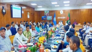 মোংলা বন্দর চেয়ারম্যান রিয়ার এডমিরাল আরিফ আহমেদ মোস্তফার যোগদান