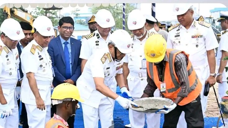 মোংলায় যুদ্ধজাহাজ দ্রুত মেরামতে বিশেষ ডকিং ফ্যাসিলিটি নৌবাহিনীর সক্ষমতা বৃদ্ধিতে নতুন দিগন্ত