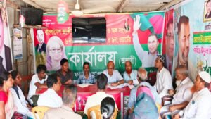 মোংলার জনগণের অভিযোগ নিরসনে সালিশী টিমের নিরলস পরিশ্রম