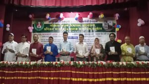 রংপুর সাহিত্য একাডেমির প্রতিষ্ঠাবার্ষিকী উদযাপিত হয়েছে