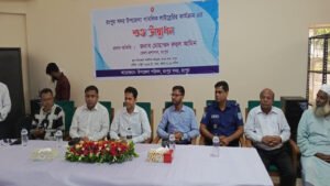 রংপুরে উপজেলায় পাগলাপীরে পাবলিক লাইব্রেরির উদ্বোধন