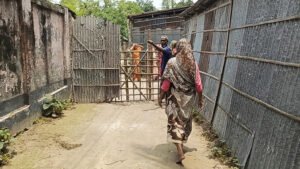 রংপুরে শতবর্ষী চলাচলের রাস্তা বন্ধের অভিযোগ, ভোগান্তিতে এলাকাবাসী