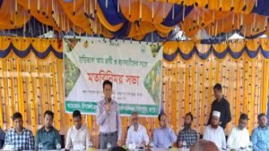 রংপুরের ঐতিহ্যবাহী হাঁড়িভাঙ্গা আমের আনুষ্ঠানিক বাজারজাতকরণ শুরু