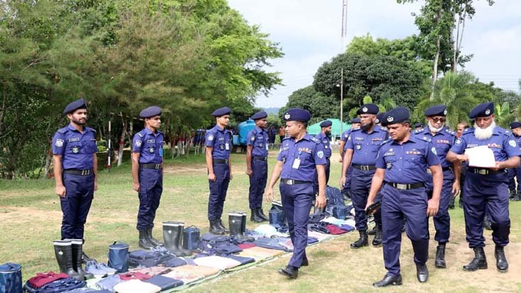 রাঙ্গামাটিতে জেলা পুলিশের মাস্টার প্যারেড অনুষ্ঠিত