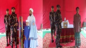 রামগড় ৪৩ বিজিবির উদ্যোগে মানবিক সহায়তা প্রদান