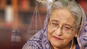 শেখ হাসিনাসহ ৩৪ জনের বিরুদ্ধে চার্জ গঠনের শুনানি ২৬ জুলাই