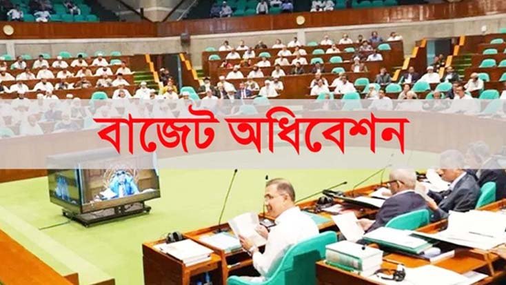 সংসদের প্রথম বাজেট অধিবেশন শুরু