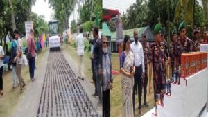সাতক্ষীরায় ৭৩ কোটি টাকার মাদকদ্রব্য ধ্বংস করলো বিজিবি