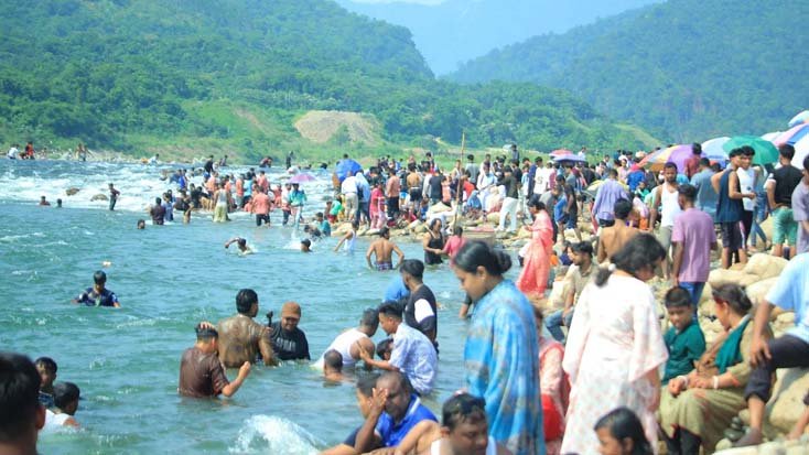 সাদাপাথর ভ্রমণে প্রশাসনের নতুন নির্দেশনা