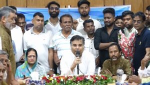 সিরাজগঞ্জ জেলা পরিষদের প্রশাসক হিসেবে দায়িত্ব নিলেন শাহিন