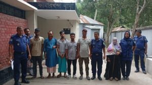 সিরাজগঞ্জে আন্তঃজেলা ডাকাত চক্রের ৫ সদস্য আটক
