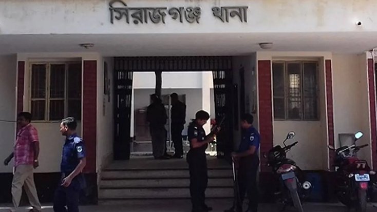 সিরাজগঞ্জে পুলিশের সাঁড়াশি অভিযানে কার্যনিষিদ্ধ লীগের ৩ নেতা আটক